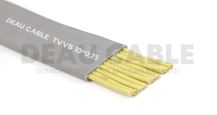 TVVB、TVVBG 電梯電纜