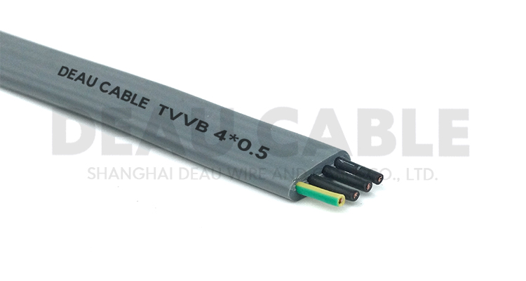 TVVB、TVVBG 電梯電纜