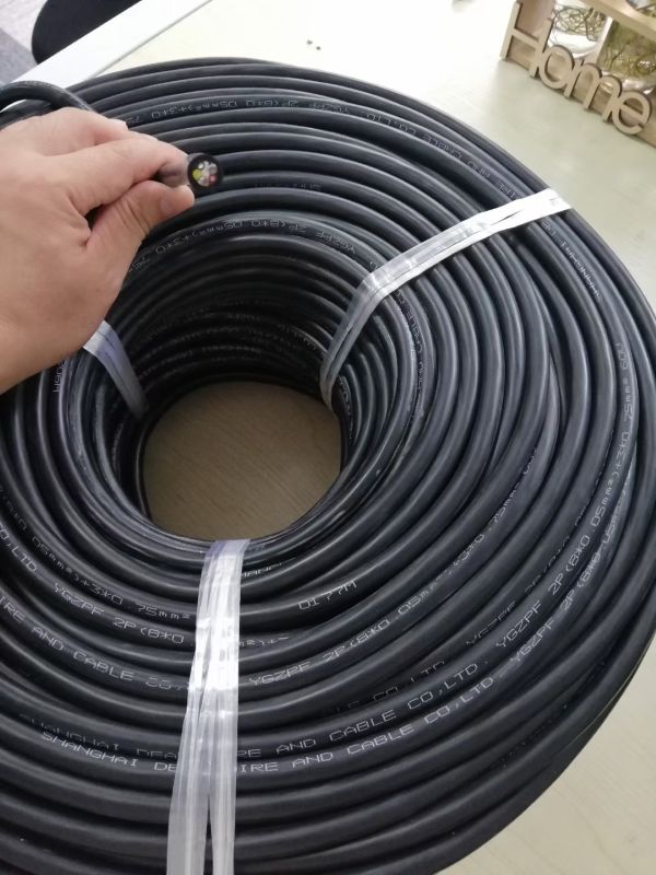 YGZPF-硅膠護套、鐵氟龍絕緣，屏蔽電纜；YGZP-硅膠絕緣、硅膠護套，屏蔽電纜